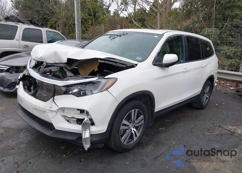 2018 Honda Pilot Exl z USA, uszkodzony, nr VIN 5FNYF5H55JB031617